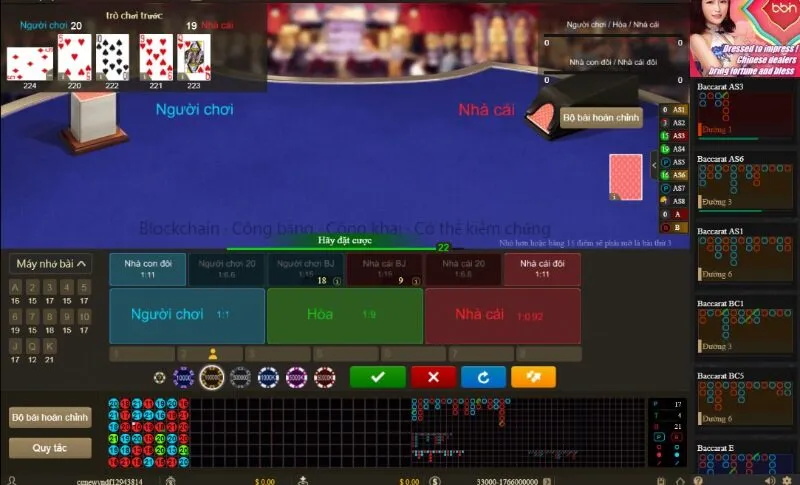 Chia sẻ về bí kíp đánh Baccarat hiệu quả cho tân thủ 