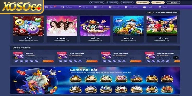 Đôi Nét Cơ Bản Về Sân Chơi Giải Trí Xoso66 Đôi Nét Cơ Bản Về Sân Chơi Giải Trí Xoso66